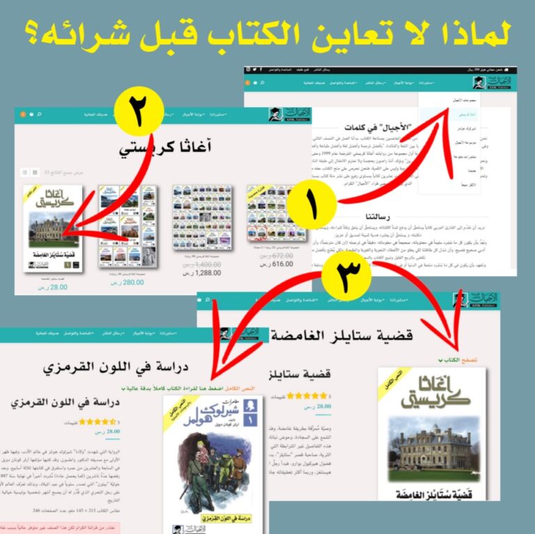 تعرفوا على الرواية قبل شرائها
